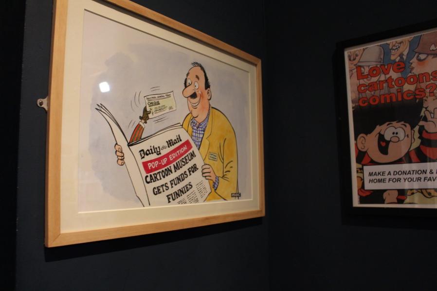 Le Cartoon Museum de Londres