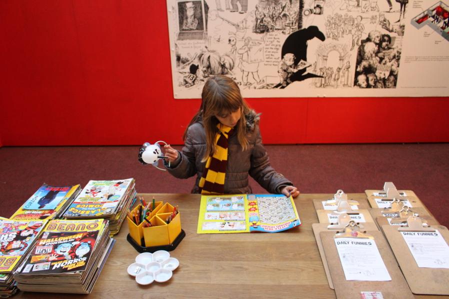 Le Cartoon Museum de Londres