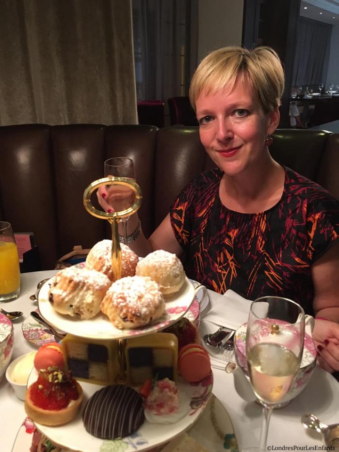 Review Afternoon tea at the Arch London