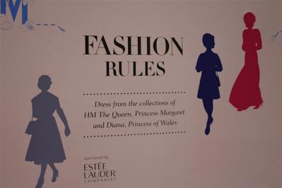 Fashion Rules at Kensington Palace