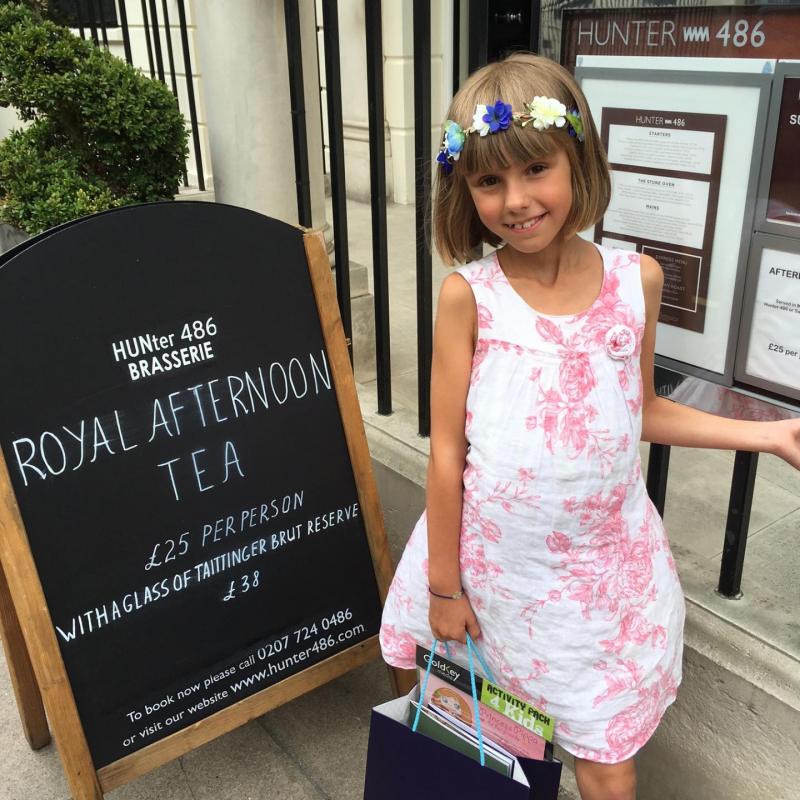Review Afternoon tea at the Arch London