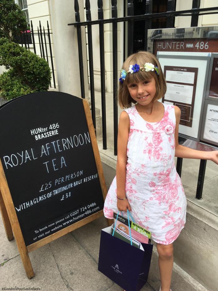 Review Afternoon tea at the Arch London