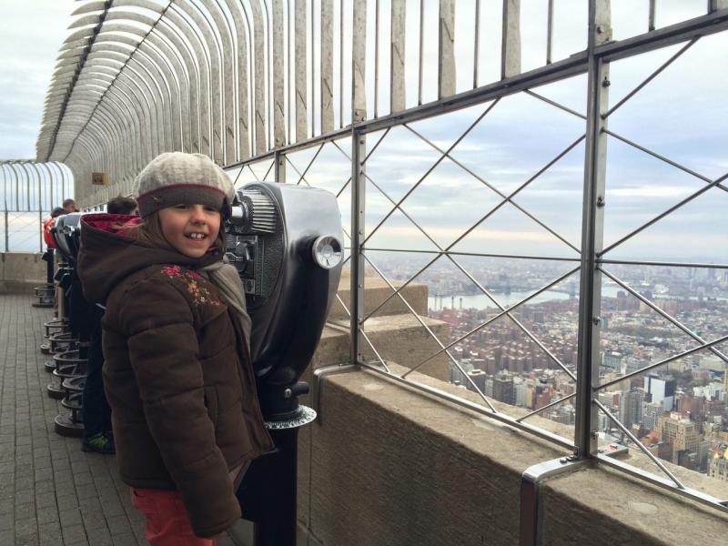 Visiter l'Empire State Building avec les kids