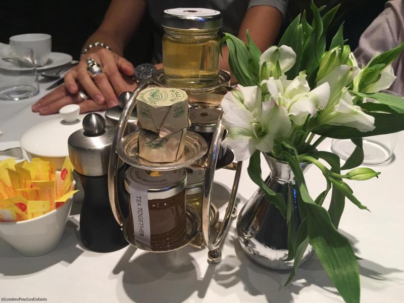Breakfast at Taj 51 Buckingham gate