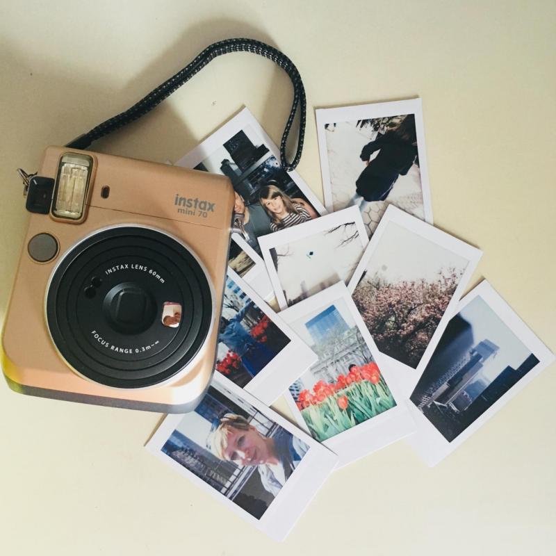 J'ai testé l'Instax Mini 70