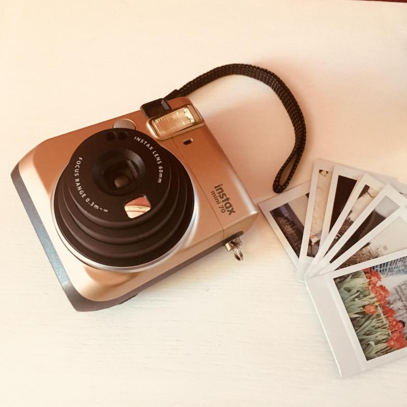 J'ai testé l'Instax Mini 70