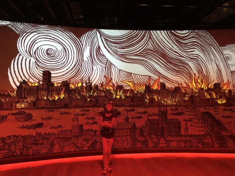 Fire! Fire! Museum of London