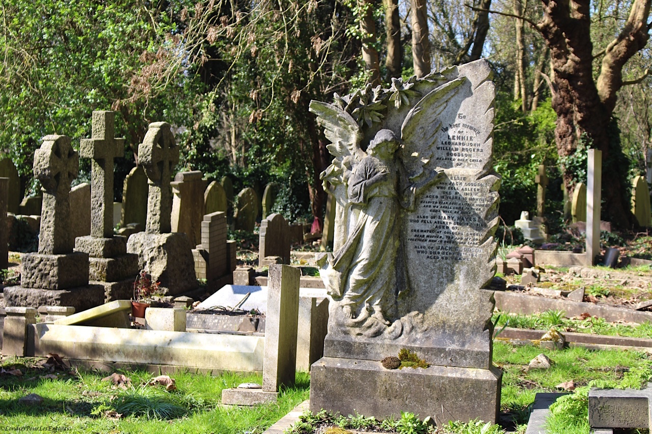 Cimetière d'Highgate Tombe de Mac Laren 