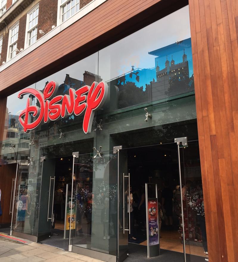 Disney Store Oxford Street