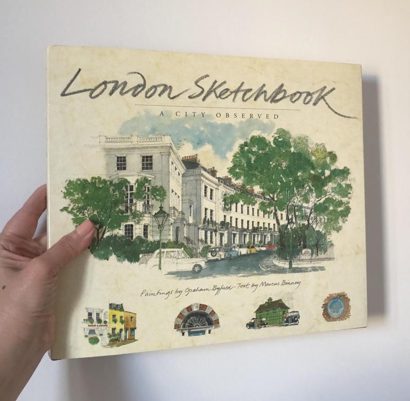 Week-end lecture #181 : London Sketchbook