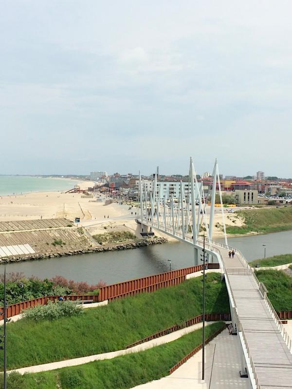 Dunkerque vue du FRAC