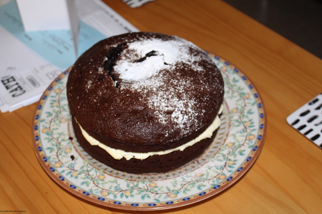 Sponge cake au chocolat