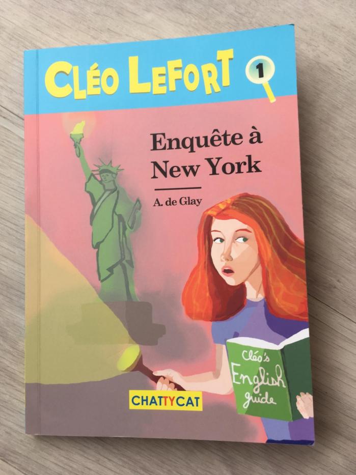 Cléo Lefort, Enquête à NewYork