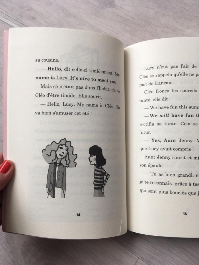 Cléo Lefort, Enquête à NewYork