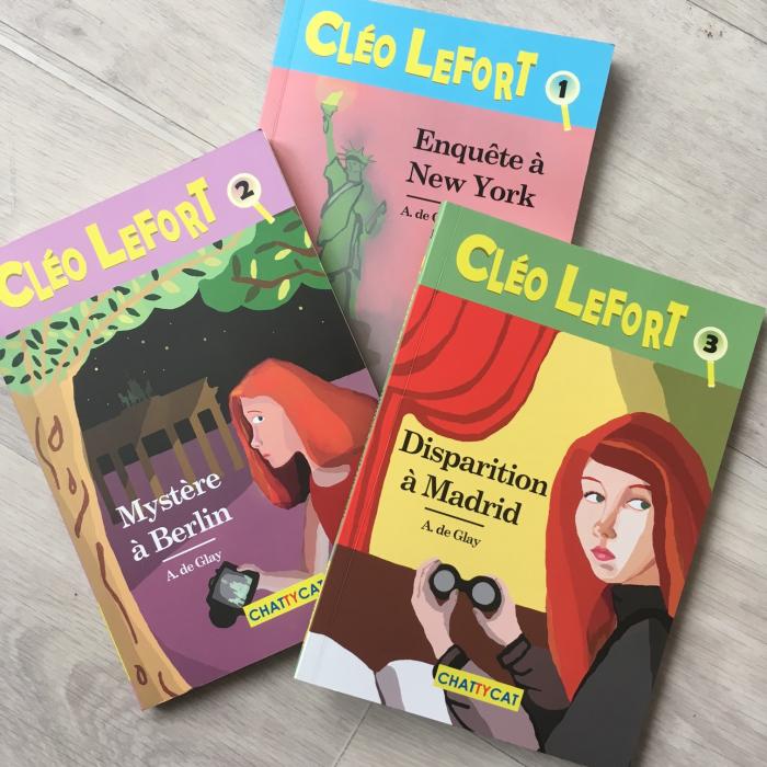 Cléo Lefort, Enquête à NewYork