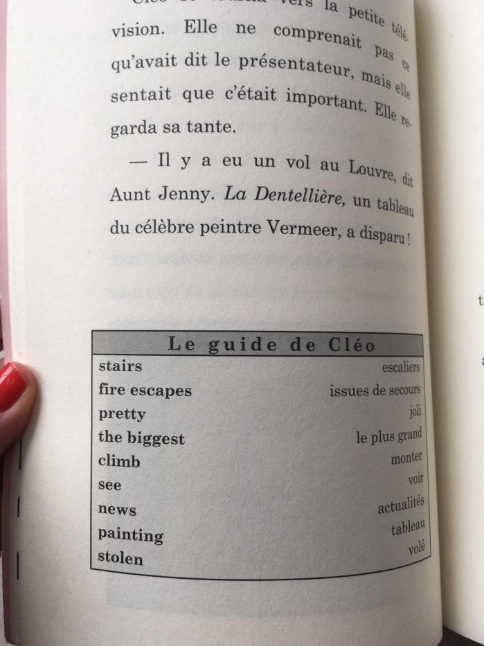 cléo Lefort, Enquête à NewYork