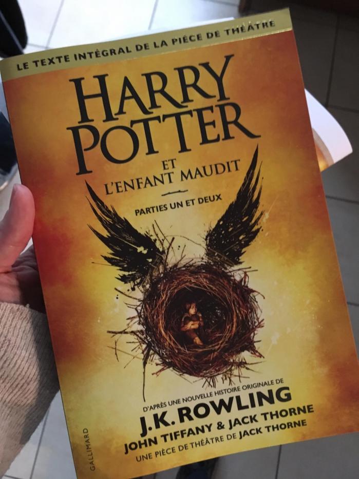 Week-end lecture # 124 : Harry Potter et l'Enfant Maudit