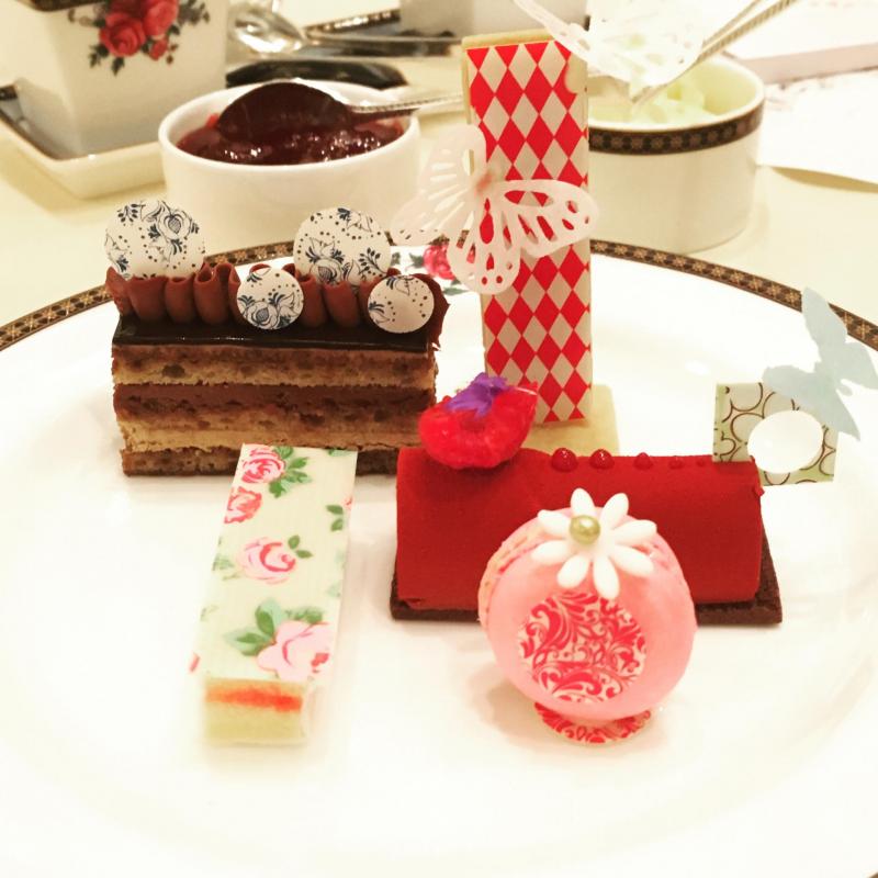 afternoon tea at The Langham