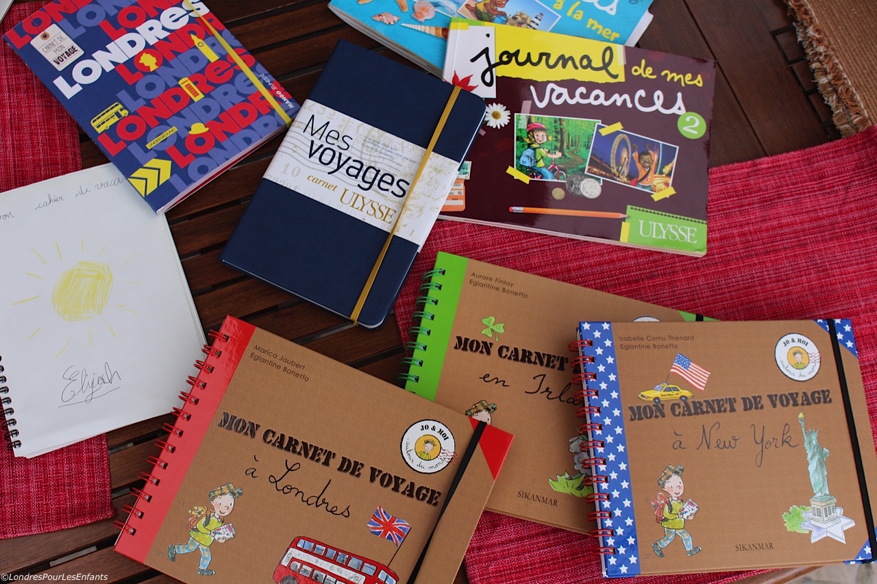 Petites astuces pour commencer un carnet de voyage - La bougeotte en famille