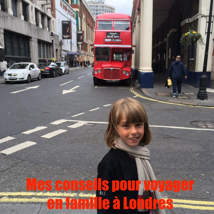 Mes conseils pour voyager en famille à Londres