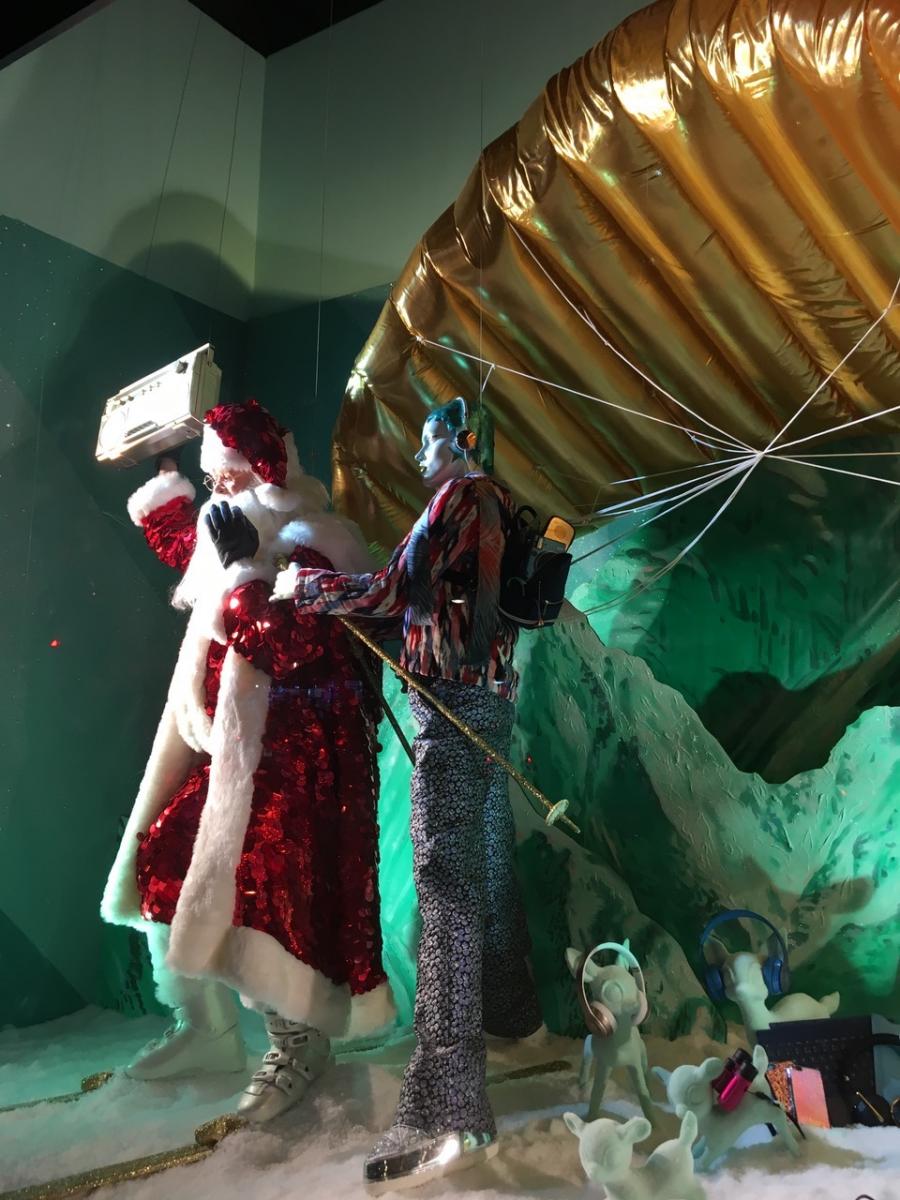 Selfridges Christmas Windows London