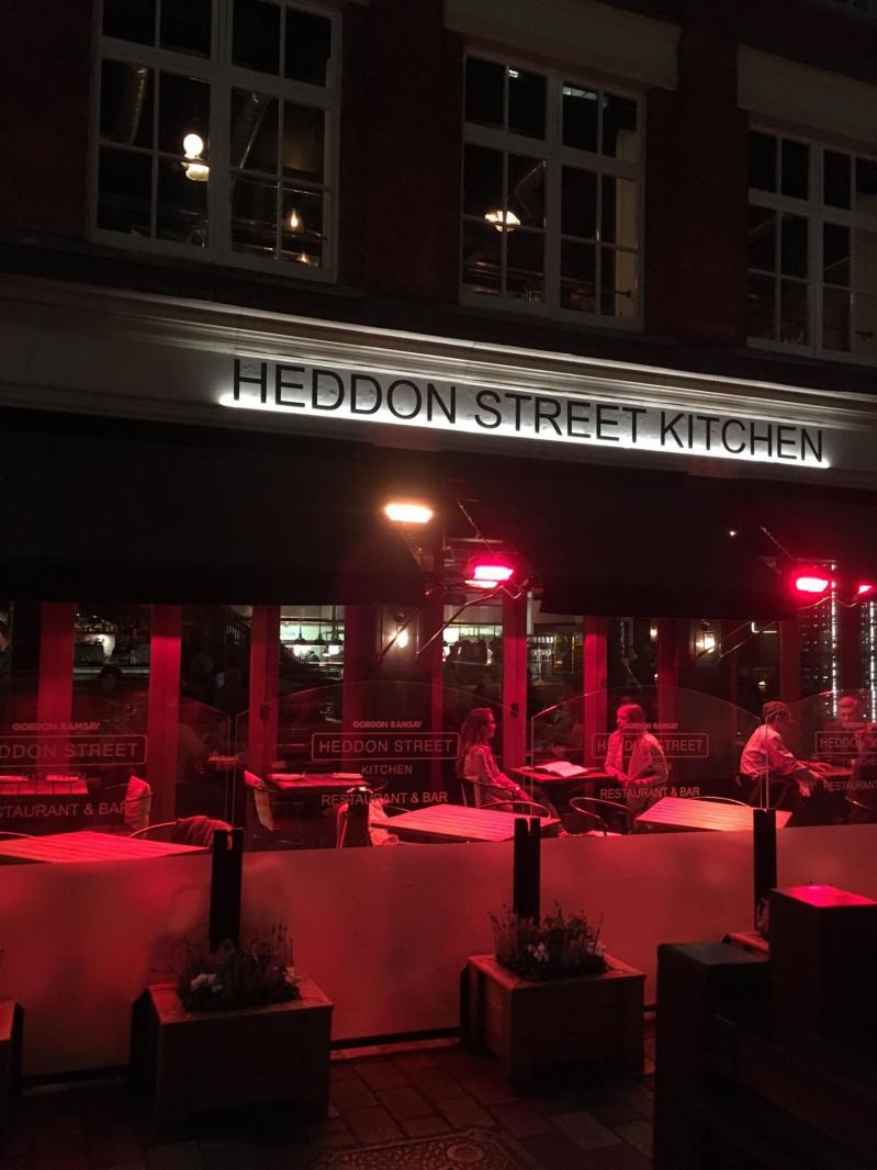 Heddon street kitchen Gordon Ramsay Review