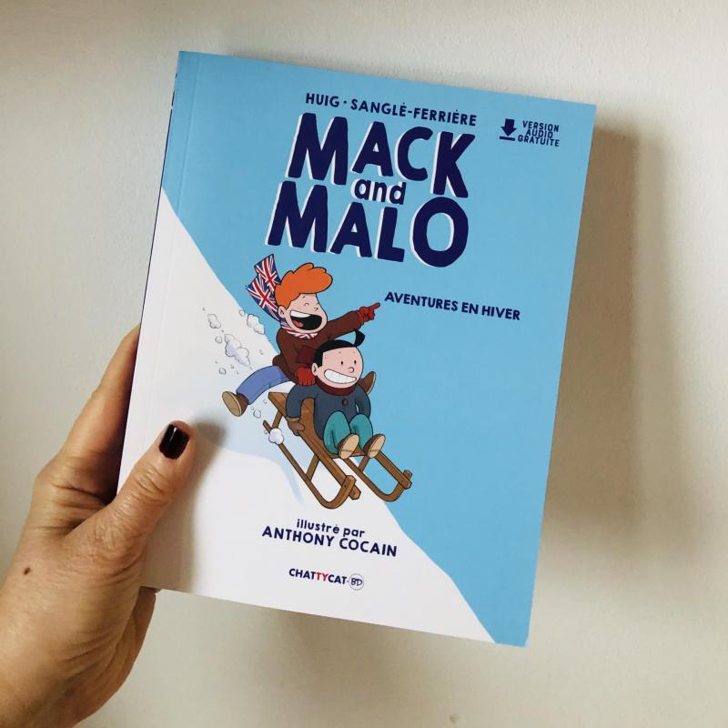 Week-end lecture #218 : Mack and Malo, Aventures en hiver