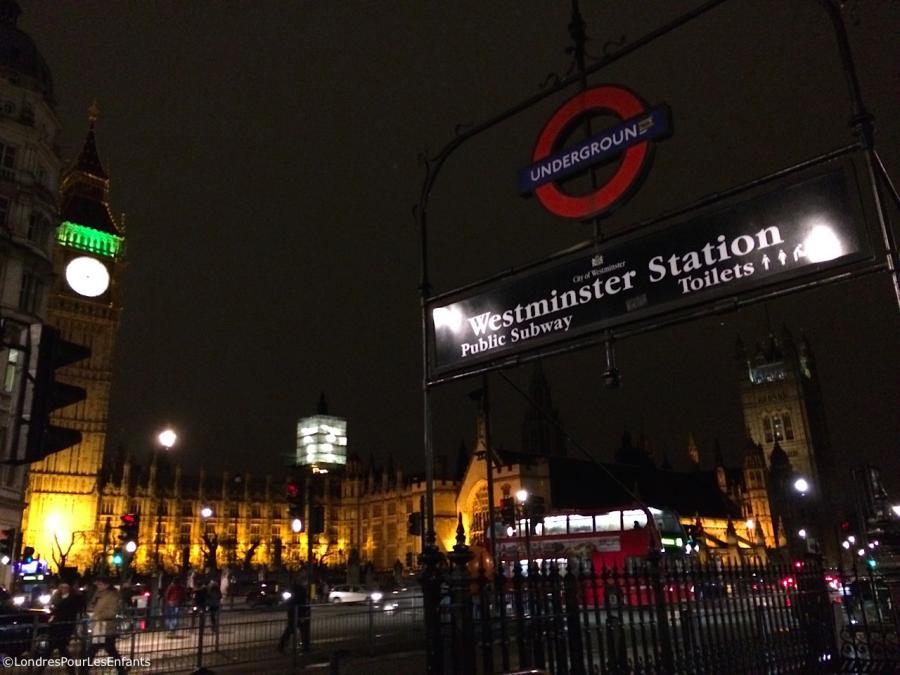 Westminster Station