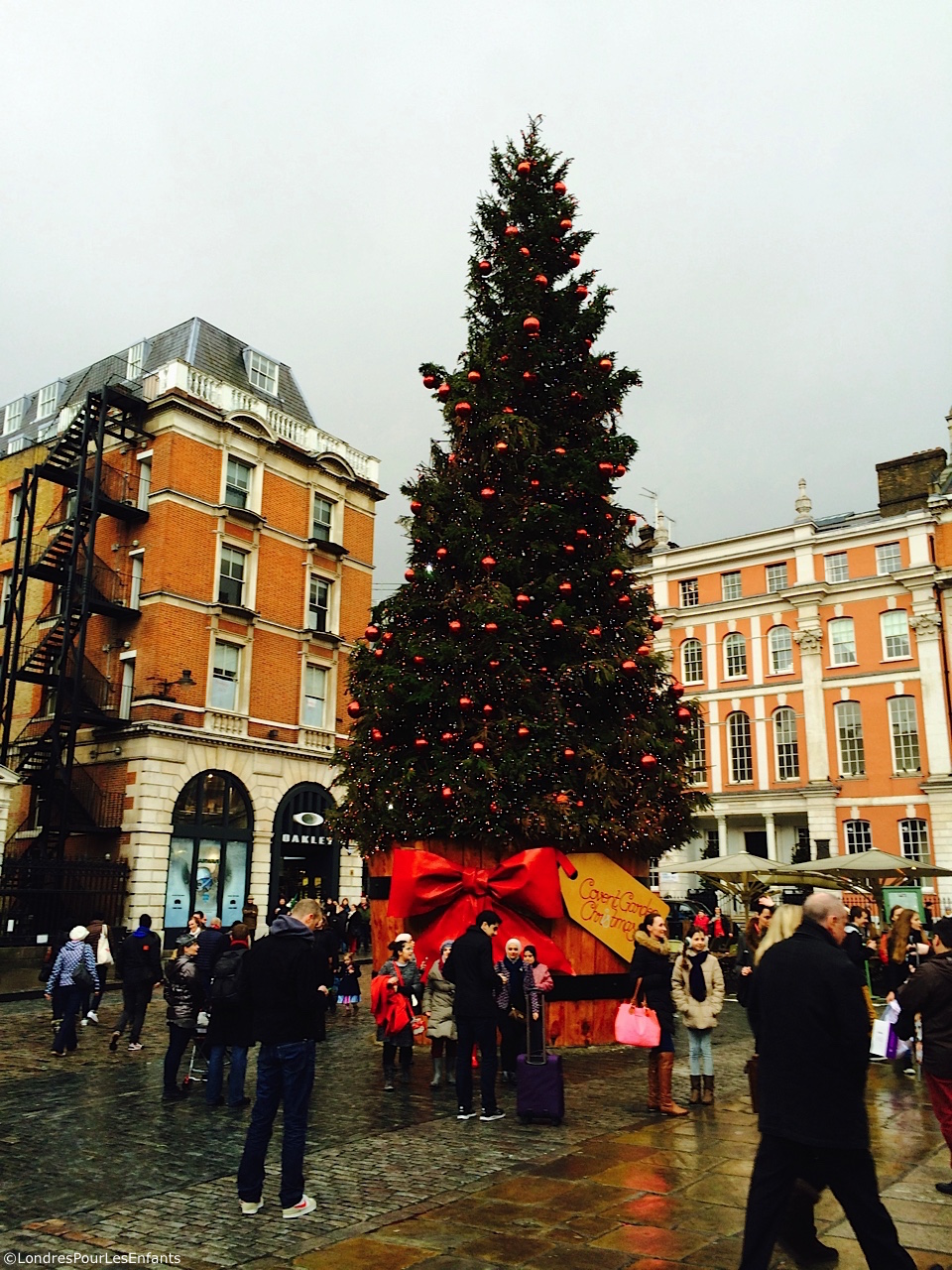 Noël covent garden