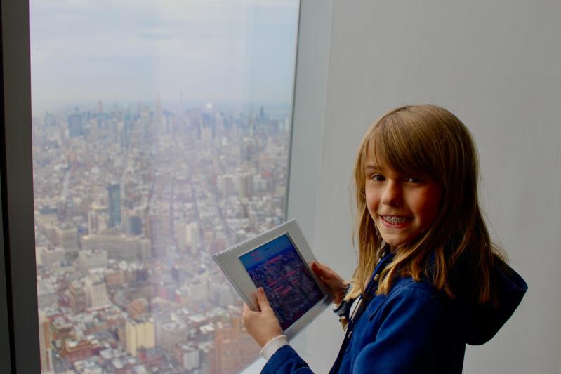 Monter tout en haut du One World Observatory