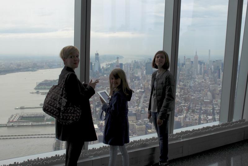 Monter tout en haut du One World Observatory