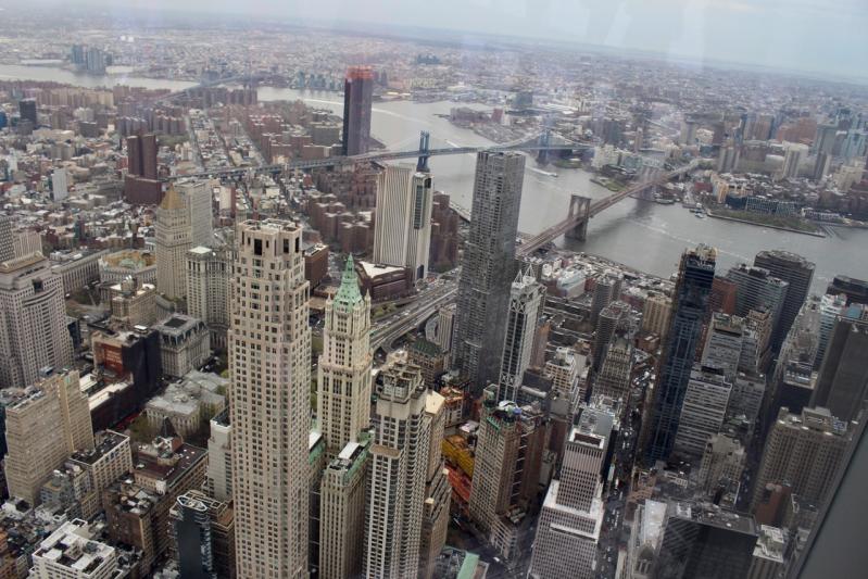 Monter tout en haut du One World Observatory