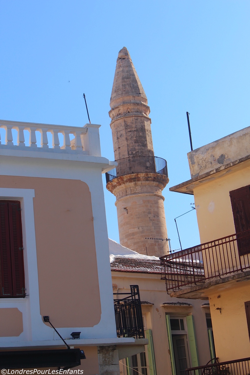 Rethymno with kids