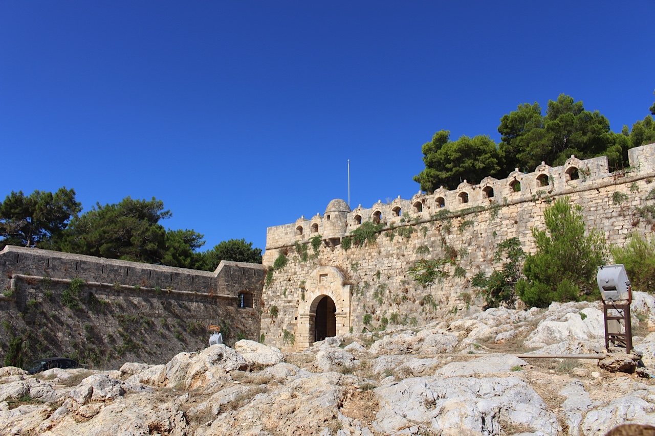 Rethymno with kids