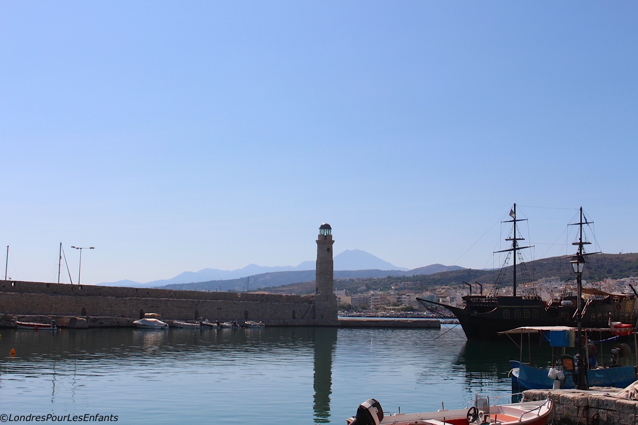 Rethymno with kids