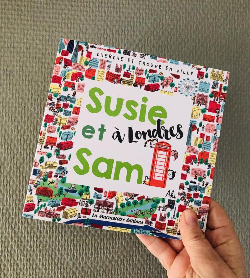 Week-end lecture #220 : Cherche Et Trouve Susie et Sam à Londres