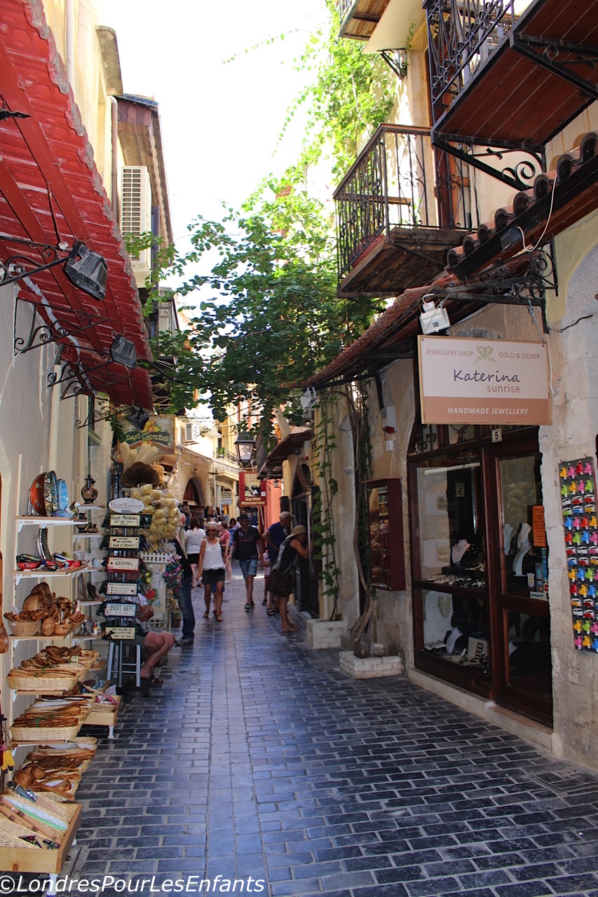 Rethymno with kids