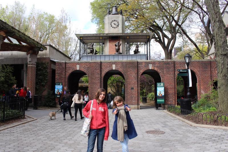 Le Zoo de Central Park avec les kids