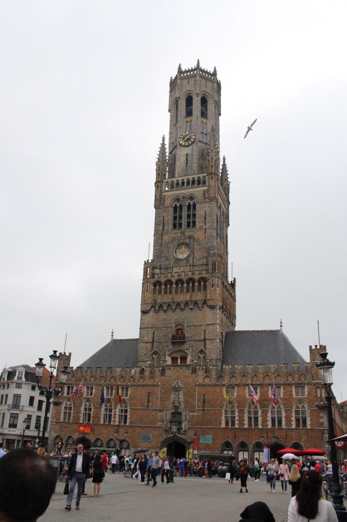 Escapade à Bruges