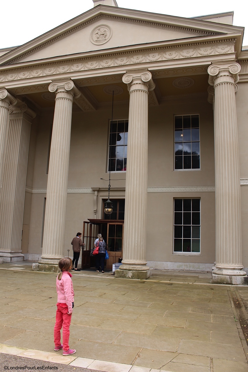 Kenwood House avec les enfants