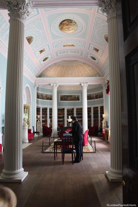 Kenwood House : la bibliothèque The Library