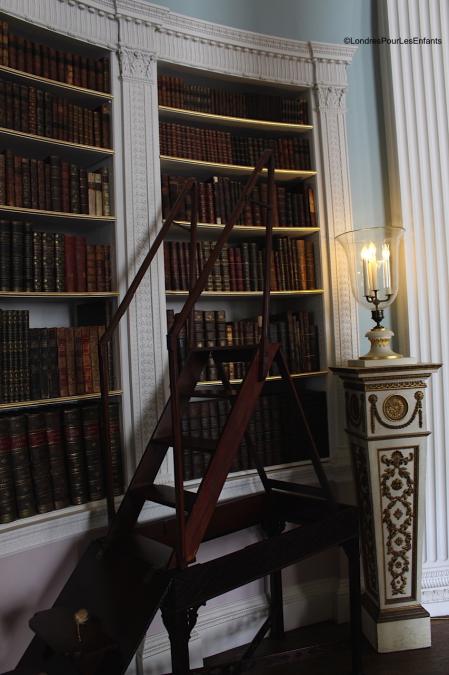 kenwood House : la bibliothèque The Library