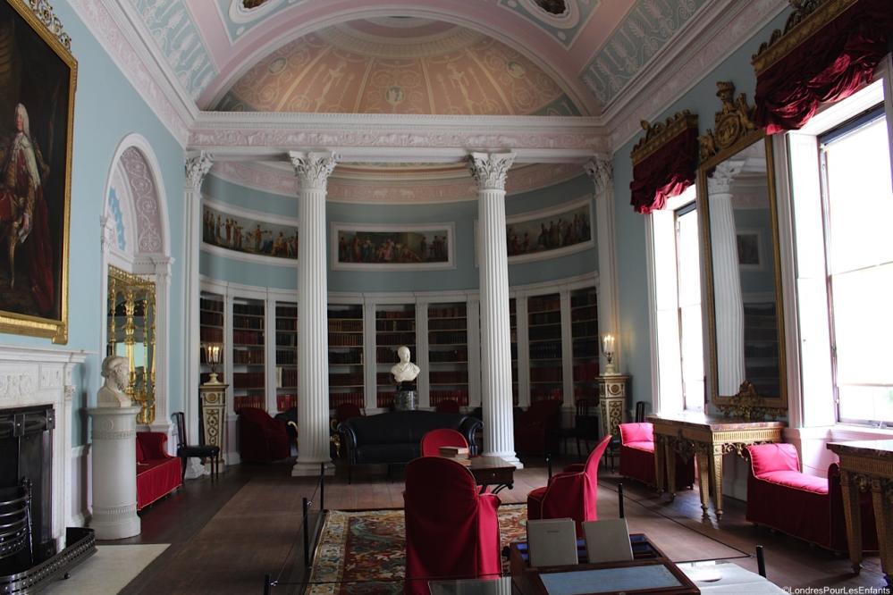 Kenwood House : la bibliothèque The Library