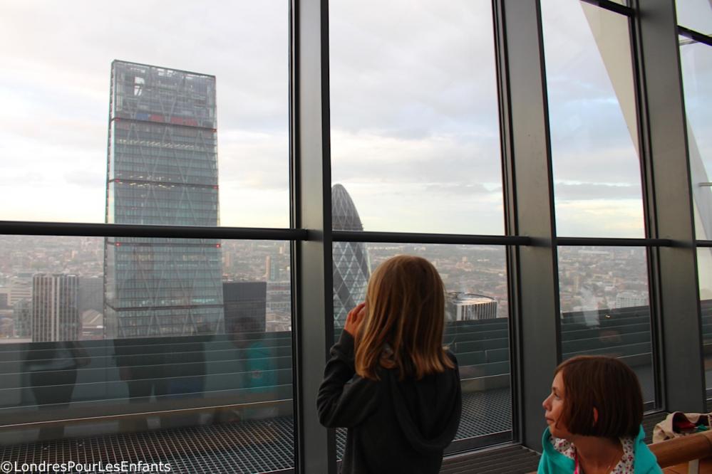 Vue du Sky Garden