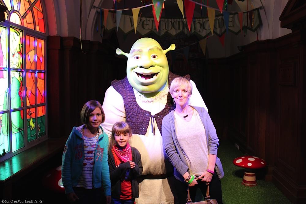 Shrek's Adventure London