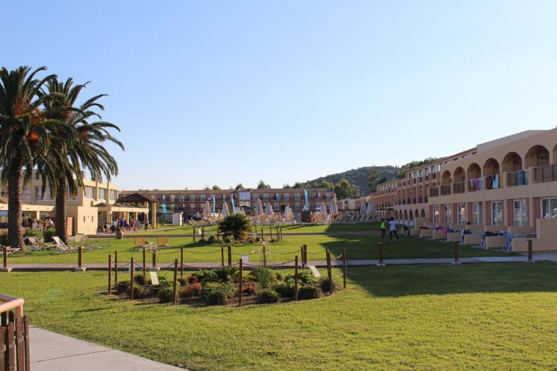 On a testé l' hotel Messonghi Beach (Club Marmara) à Corfou