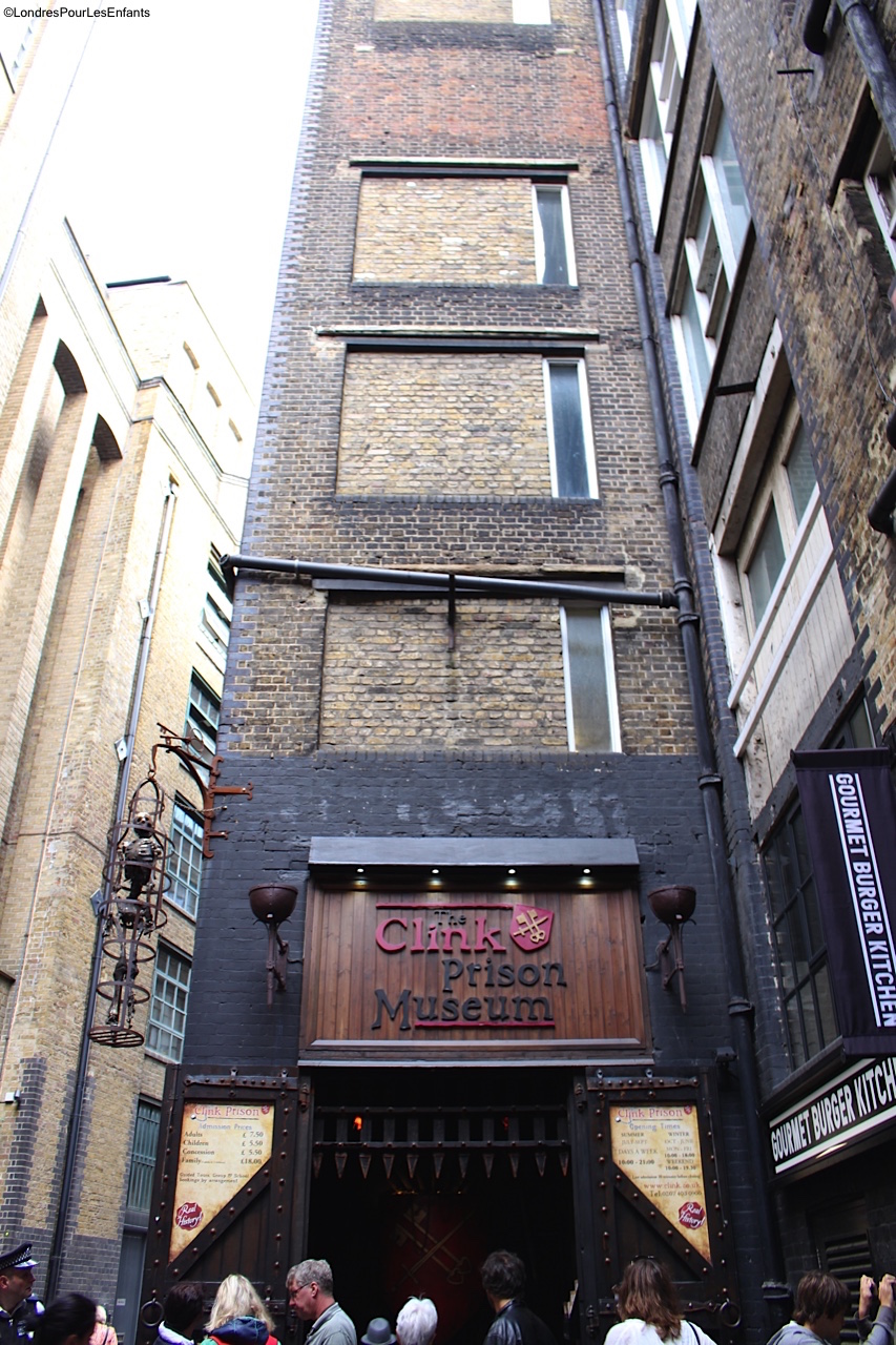 The Clink Prison, London