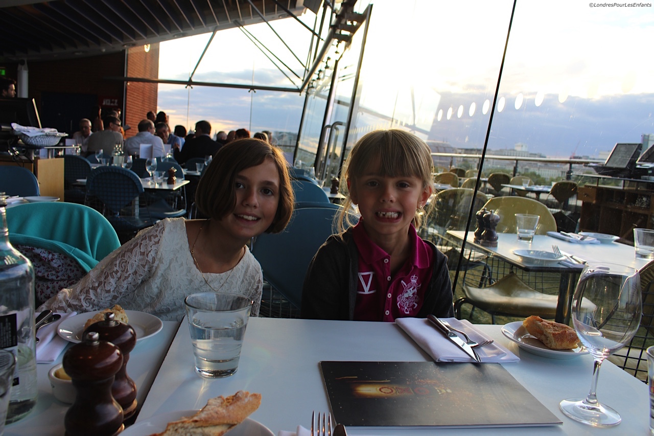 Kids at OXO Tower