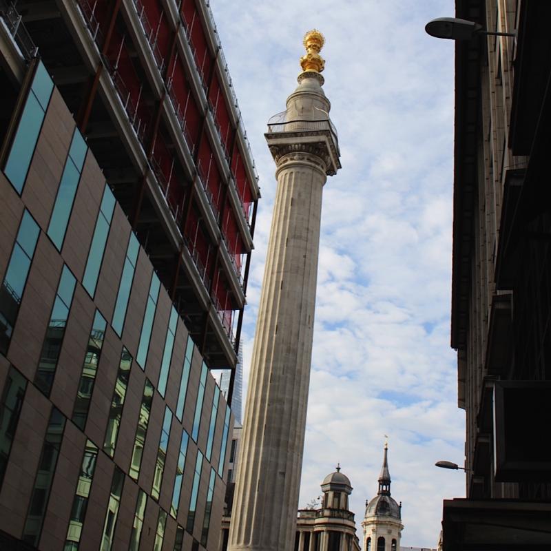 The Monument, London