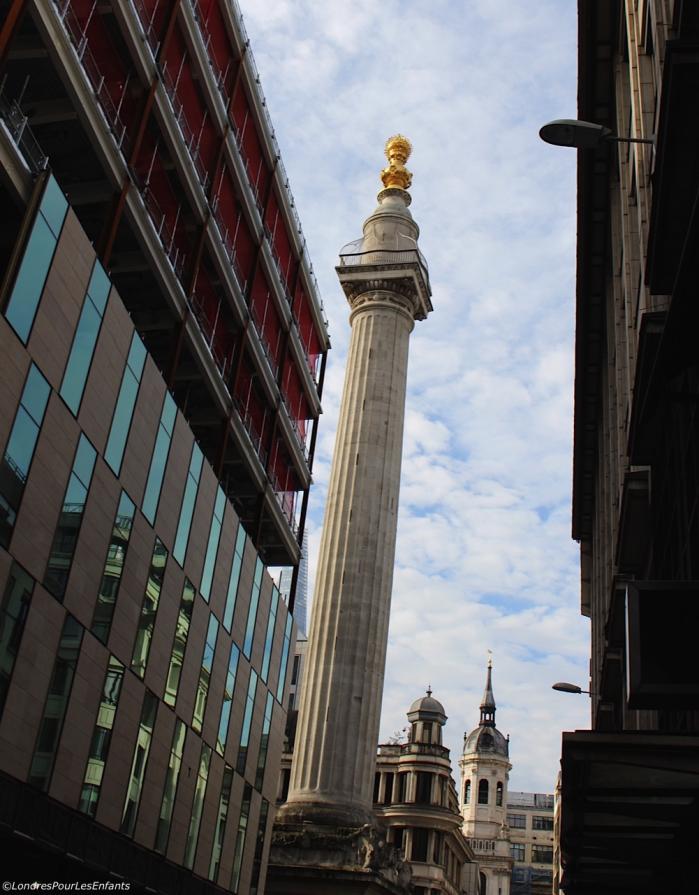 The Monument, London